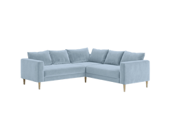 Sabai Design · The Essential Corner Sectional (5 Seat) in Recycled Velvet | socius design in Rochester, MN