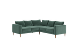Sabai Design · The Essential Corner Sectional (5 Seat) in Recycled Velvet | socius design in Rochester, MN