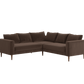 Sabai Design · The Essential Corner Sectional (5 Seat) in Recycled Velvet | socius design in Rochester, MN