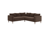 Sabai Design · The Essential Corner Sectional (5 Seat) in Recycled Velvet | socius design in Rochester, MN