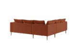 Sabai Design · The Essential Corner Sectional (5 Seat) in Recycled Velvet | socius design in Rochester, MN