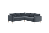 Sabai Design · The Essential Corner Sectional (5 Seat) in Recycled Velvet | socius design in Rochester, MN