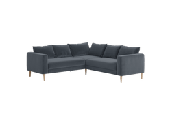 Sabai Design · The Essential Corner Sectional (5 Seat) in Recycled Velvet | socius design in Rochester, MN