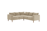 Sabai Design · The Essential Corner Sectional (5 Seat) in Recycled Velvet | socius design in Rochester, MN