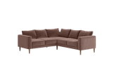 Sabai Design · The Essential Corner Sectional (5 Seat) in Recycled Velvet | socius design in Rochester, MN