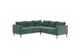 Sabai Design · The Essential Corner Sectional (5 Seat) in Recycled Velvet | socius design in Rochester, MN