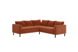 Sabai Design · The Essential Corner Sectional (5 Seat) in Recycled Velvet | socius design in Rochester, MN