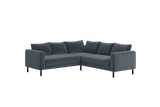 Sabai Design · The Essential Corner Sectional (5 Seat) in Recycled Velvet | socius design in Rochester, MN