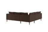 Sabai Design · The Essential Corner Sectional (5 Seat) in Recycled Velvet | socius design in Rochester, MN