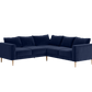 Sabai Design · The Essential Corner Sectional (5 Seat) in Recycled Velvet | socius design in Rochester, MN