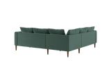 Sabai Design · The Essential Corner Sectional (5 Seat) in Recycled Velvet | socius design in Rochester, MN