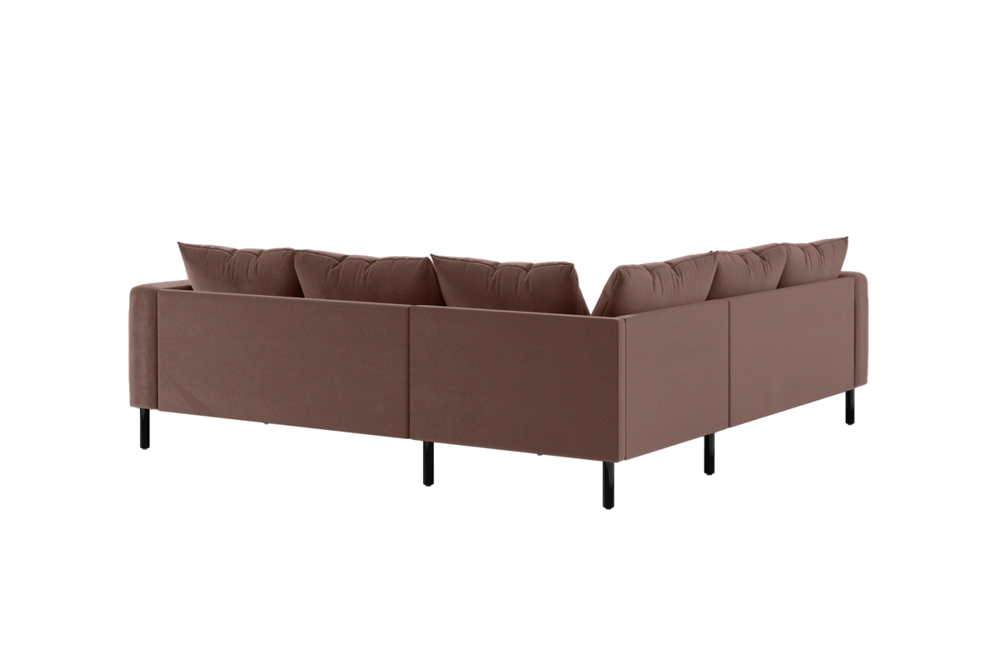 Sabai Design · The Essential Corner Sectional (5 Seat) in Recycled Velvet | socius design in Rochester, MN