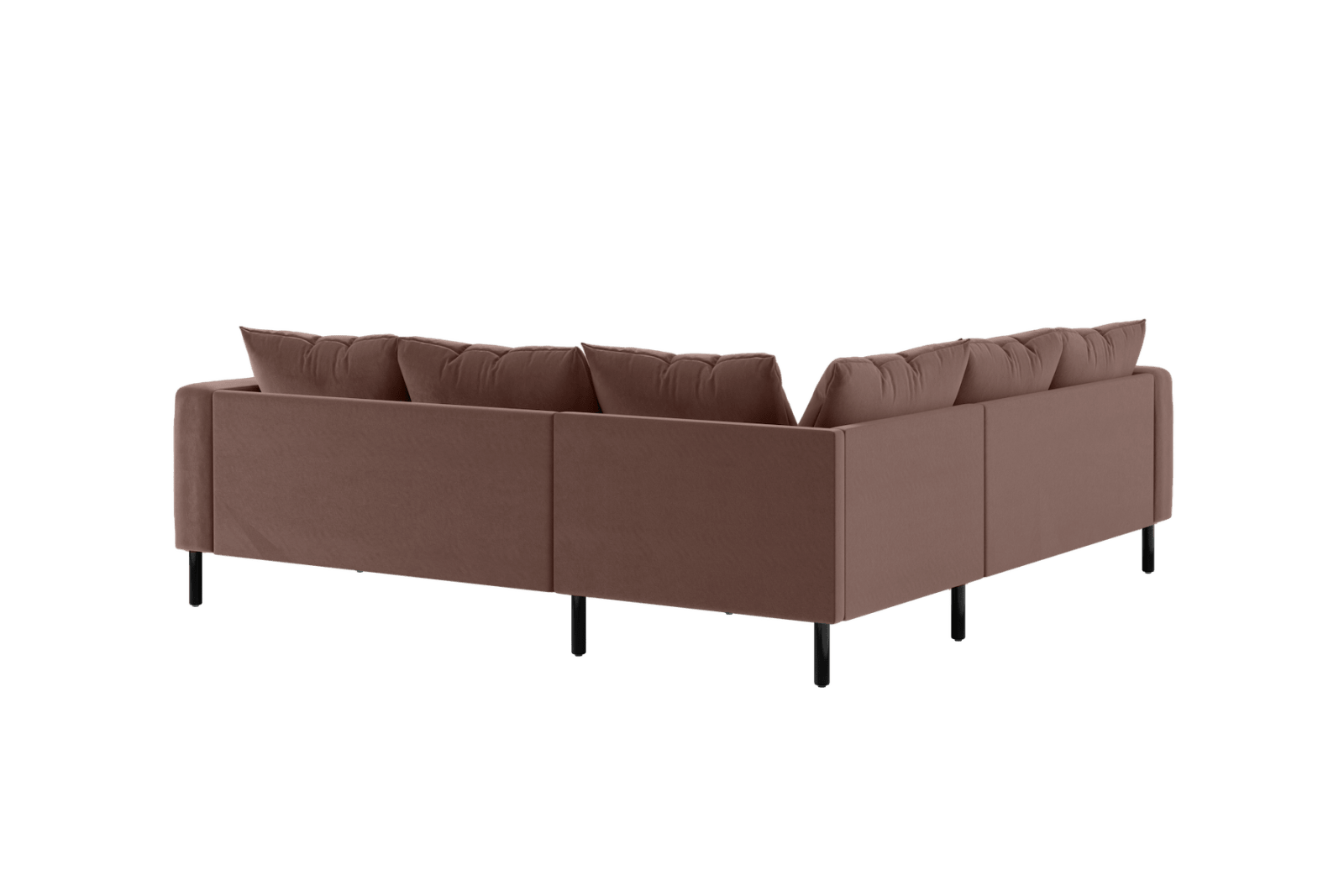 Sabai Design · The Essential Corner Sectional (5 Seat) in Recycled Velvet | socius design in Rochester, MN