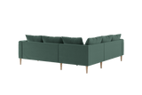 Sabai Design · The Essential Corner Sectional (5 Seat) in Recycled Velvet | socius design in Rochester, MN