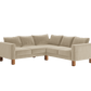 Sabai Design · The Essential Corner Sectional (5 Seat) in Recycled Velvet | socius design in Rochester, MN