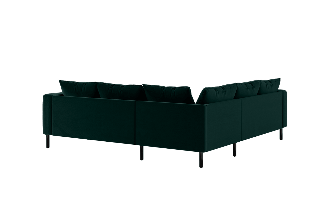 Sabai Design · The Essential Corner Sectional (5 Seat) in Recycled Velvet | socius design in Rochester, MN