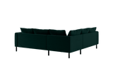 Sabai Design · The Essential Corner Sectional (5 Seat) in Recycled Velvet | socius design in Rochester, MN