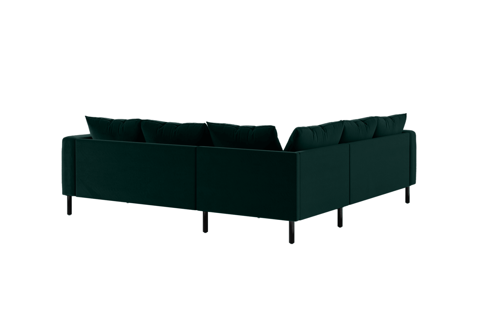 Sabai Design · The Essential Corner Sectional (5 Seat) in Recycled Velvet | socius design in Rochester, MN