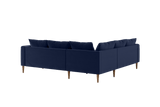 Sabai Design · The Essential Corner Sectional (5 Seat) in Recycled Velvet | socius design in Rochester, MN