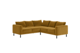 Sabai Design · The Essential Corner Sectional (5 Seat) in Recycled Velvet | socius design in Rochester, MN