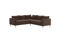 Sabai Design · The Essential Corner Sectional (5 Seat) in Recycled Velvet | socius design in Rochester, MN