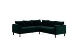 Sabai Design · The Essential Corner Sectional (5 Seat) in Recycled Velvet | socius design in Rochester, MN