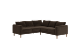 Sabai Design · The Essential Corner Sectional (5 Seat) in Recycled Velvet | socius design in Rochester, MN