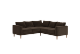 Sabai Design · The Essential Corner Sectional (5 Seat) in Recycled Velvet | socius design in Rochester, MN