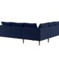 Sabai Design · The Essential Corner Sectional (5 Seat) in Recycled Velvet | socius design in Rochester, MN