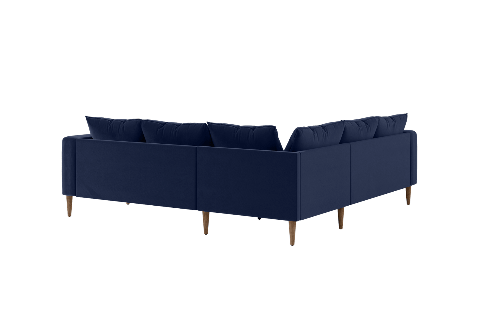 Sabai Design · The Essential Corner Sectional (5 Seat) in Recycled Velvet | socius design in Rochester, MN