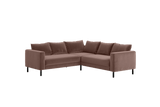 Sabai Design · The Essential Corner Sectional (5 Seat) in Recycled Velvet | socius design in Rochester, MN