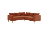 Sabai Design · The Essential Corner Sectional (5 Seat) in Recycled Velvet | socius design in Rochester, MN