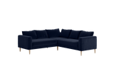 Sabai Design · The Essential Corner Sectional (5 Seat) in Recycled Velvet | socius design in Rochester, MN