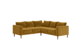 Sabai Design · The Essential Corner Sectional (5 Seat) in Recycled Velvet | socius design in Rochester, MN