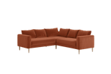 Sabai Design · The Essential Corner Sectional (5 Seat) in Recycled Velvet | socius design in Rochester, MN