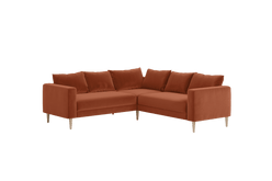 Sabai Design · The Essential Corner Sectional (5 Seat) in Recycled Velvet | socius design in Rochester, MN