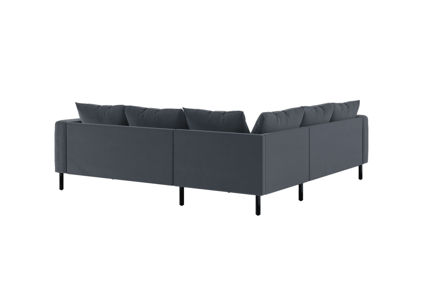 Sabai Design · The Essential Corner Sectional (5 Seat) in Recycled Velvet | socius design in Rochester, MN
