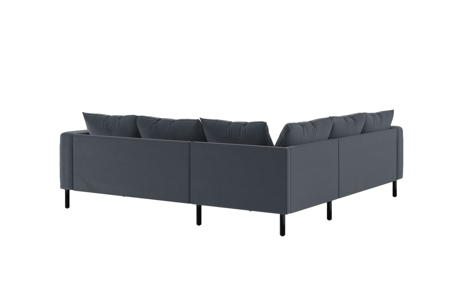 Sabai Design · The Essential Corner Sectional (5 Seat) in Recycled Velvet | socius design in Rochester, MN