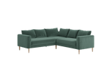 Sabai Design · The Essential Corner Sectional (5 Seat) in Recycled Velvet | socius design in Rochester, MN