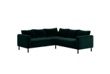 Sabai Design · The Essential Corner Sectional (5 Seat) in Recycled Velvet | socius design in Rochester, MN
