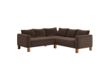 Sabai Design · The Essential Corner Sectional (5 Seat) in Recycled Velvet | socius design in Rochester, MN