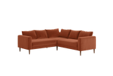 Sabai Design · The Essential Corner Sectional (5 Seat) in Recycled Velvet | socius design in Rochester, MN