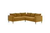 Sabai Design · The Essential Corner Sectional (5 Seat) in Recycled Velvet | socius design in Rochester, MN