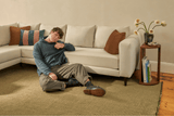Sabai Design · The Essential Corner Sectional (5 Seat) in Recycled Velvet | socius design in Rochester, MN
