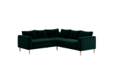 Sabai Design · The Essential Corner Sectional (5 Seat) in Recycled Velvet | socius design in Rochester, MN