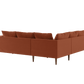 Sabai Design · The Essential Corner Sectional (5 Seat) in Recycled Velvet | socius design in Rochester, MN