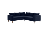 Sabai Design · The Essential Corner Sectional (5 Seat) in Recycled Velvet | socius design in Rochester, MN