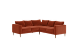 Sabai Design · The Essential Corner Sectional (5 Seat) in Recycled Velvet | socius design in Rochester, MN