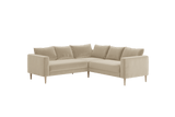 Sabai Design · The Essential Corner Sectional (5 Seat) in Recycled Velvet | socius design in Rochester, MN