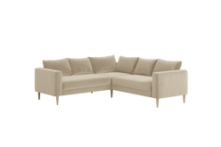 Sabai Design · The Essential Corner Sectional (5 Seat) in Recycled Velvet | socius design in Rochester, MN